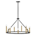 Lark 83158BK Black Medium Single Tier Image 1