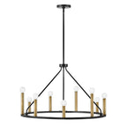 Lark 83158BK Black Medium Single Tier Image 1
