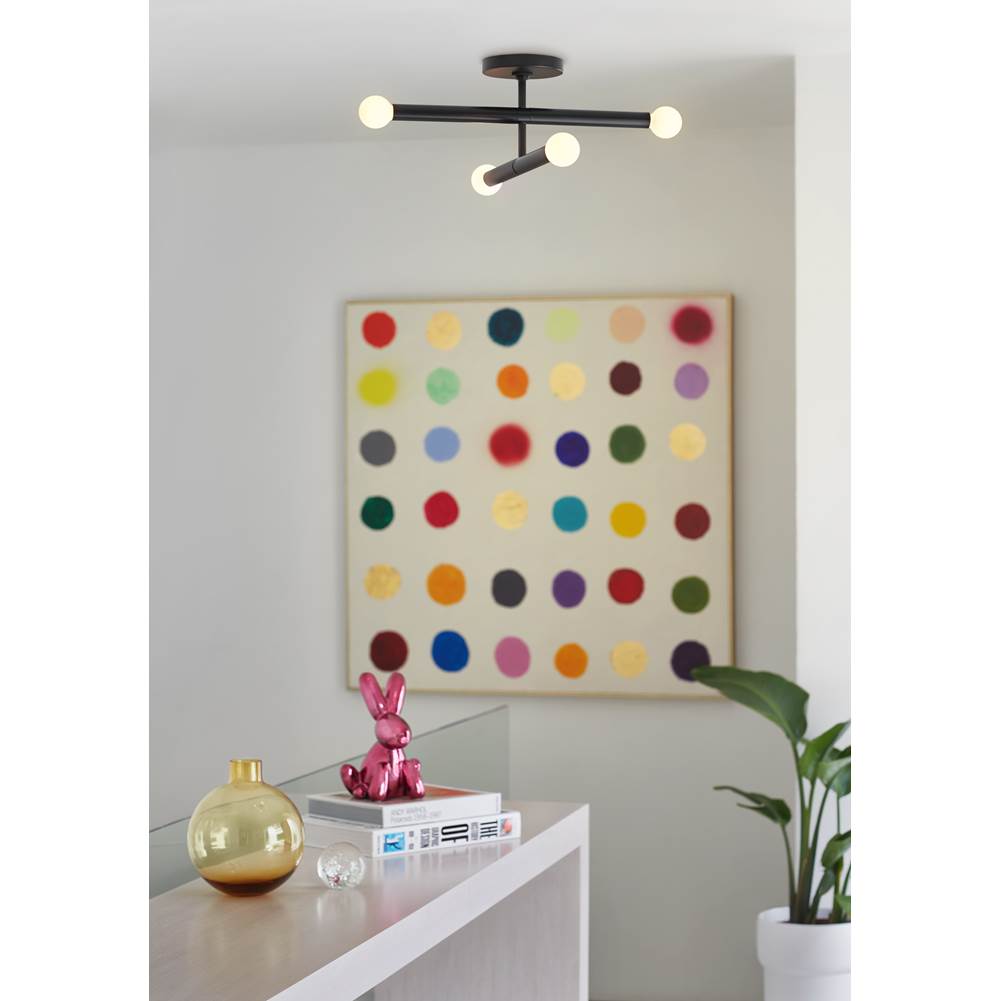 Lark Millie Four Light Convertible Pendant