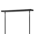 Lark 83196BK Black Sixteen Light Linear Image 5