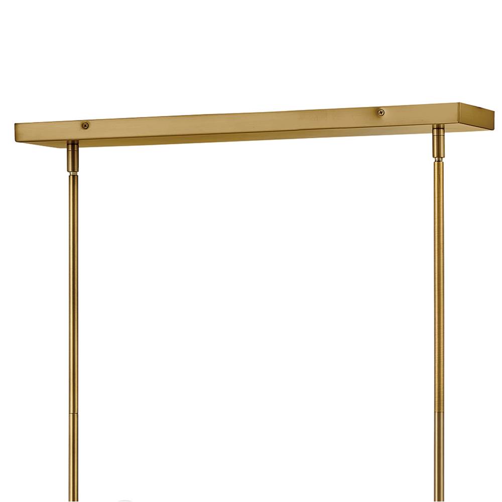 Lark 83196LCB Lacquered Brass Sixteen Light Linear Image 6