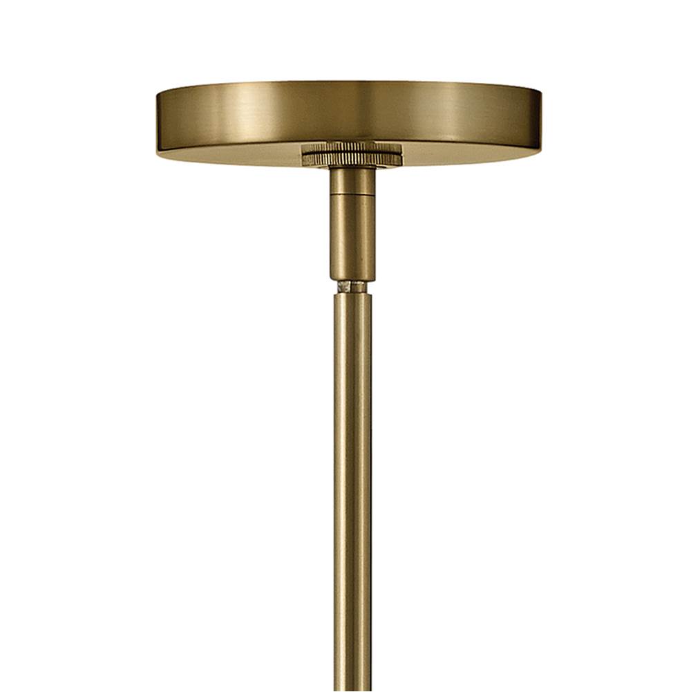 Lark 83198LCB Lacquered Brass Medium Multi Tier Image 5