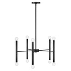 Lark 83198BK Black Medium Multi Tier Image 1
