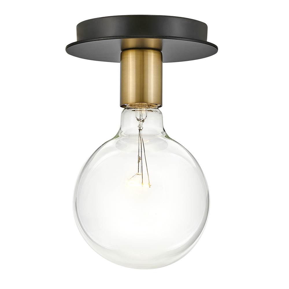 Lark Bobbie Single Light Flush Mount