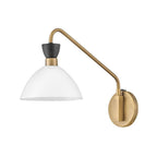 Lark 83250BK-CO Black Medium Single Light Sconce Image 1