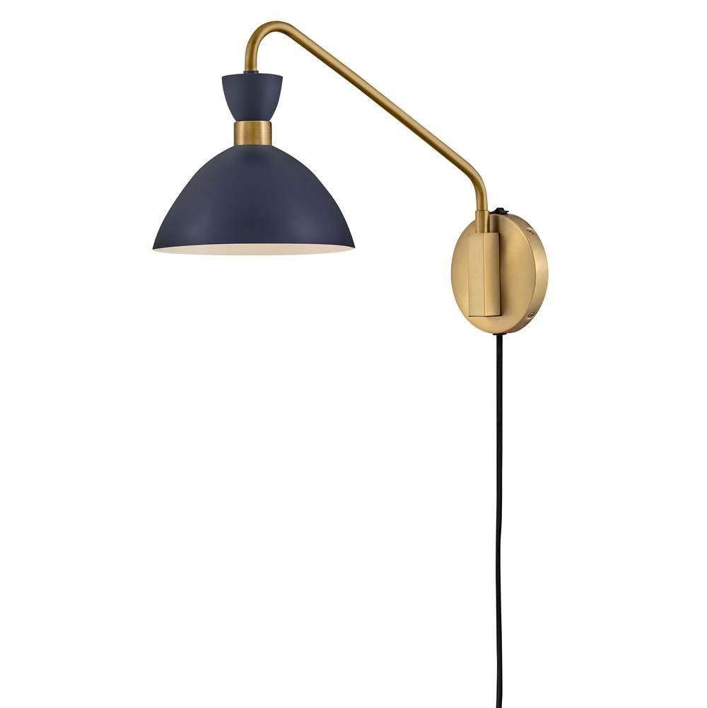 Lark Simon Single Light Plug-in Sconce
