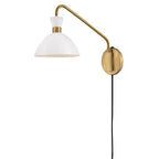 Lark Simon Single Light Plug-in Sconce