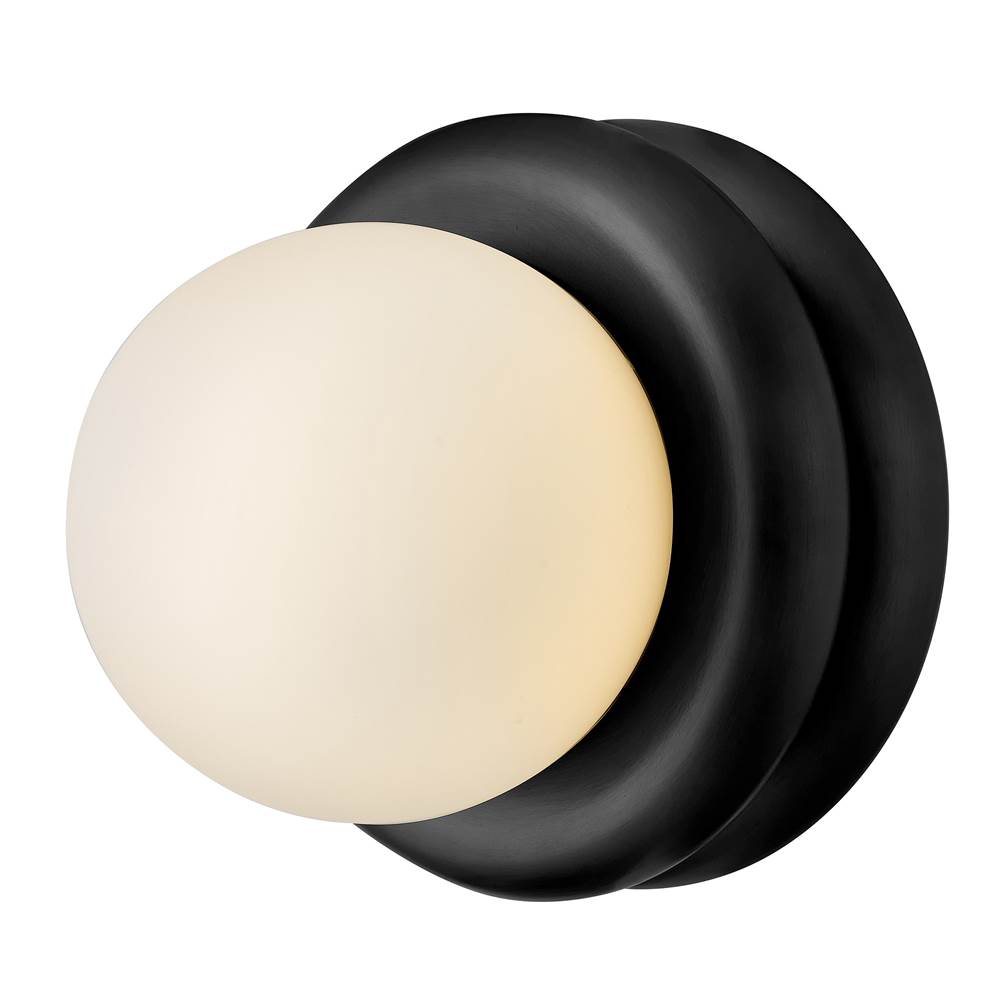 Lark 83291BK Black Extra Small Convertible Flush Mount Image 6