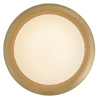 Lark 83291LCB Lacquered Brass Extra Small Convertible Flush Mount Image 4