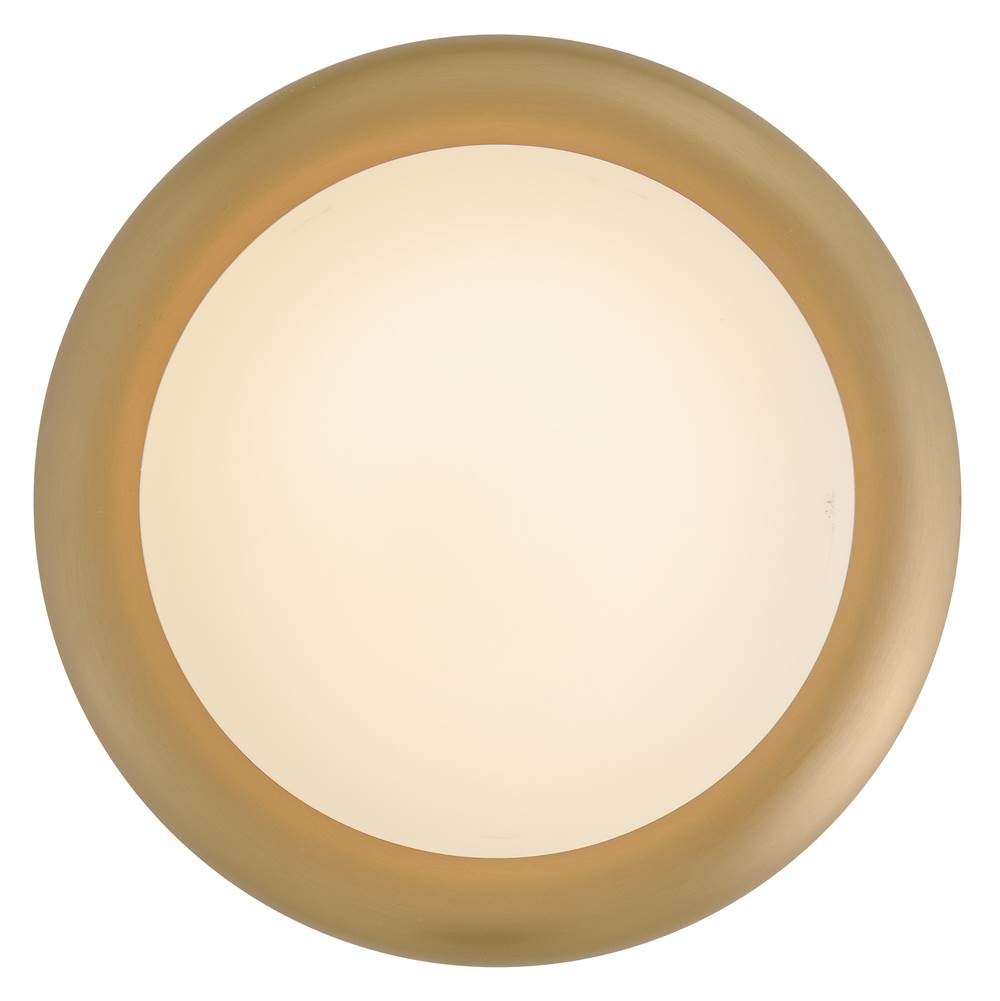 Lark 83291LCB Lacquered Brass Extra Small Convertible Flush Mount Image 4