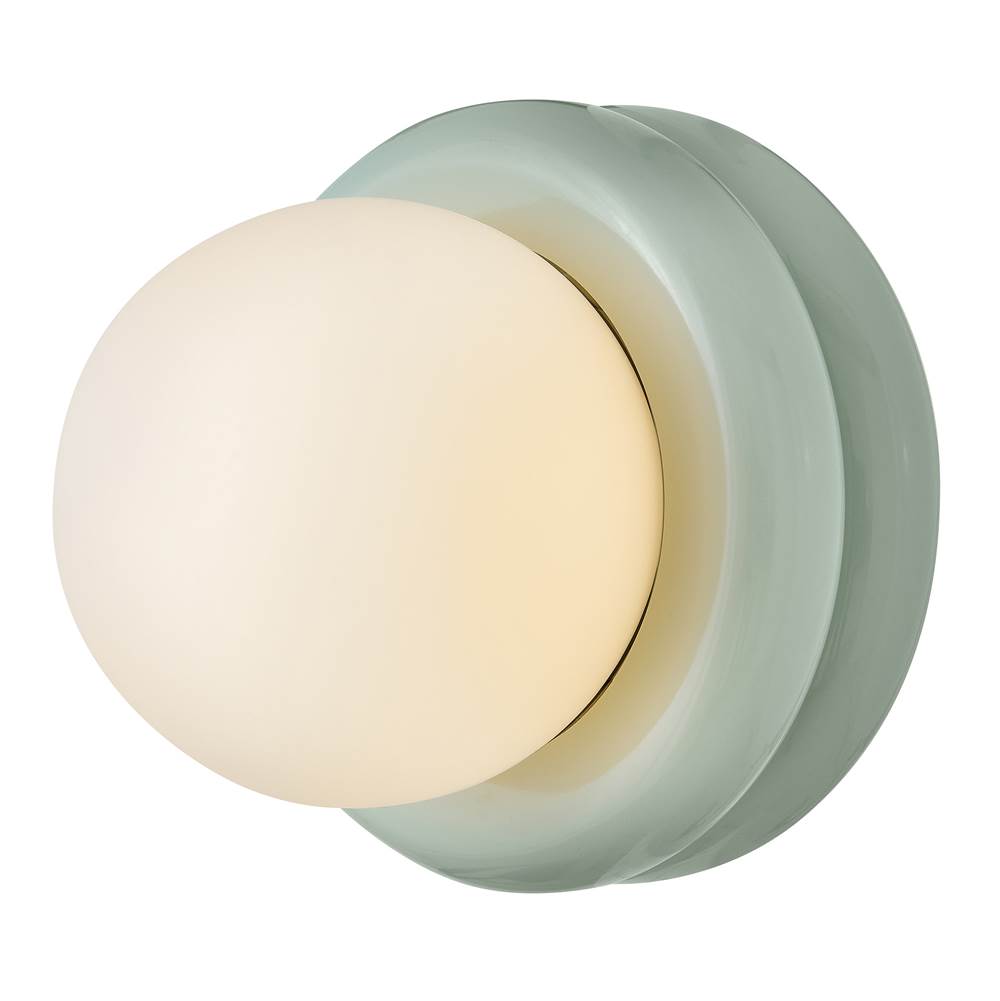 Lark 83291SF Seafoam Extra Small Convertible Flush Mount Image 6