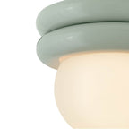 Lark 83291SF Seafoam Extra Small Convertible Flush Mount Image 5