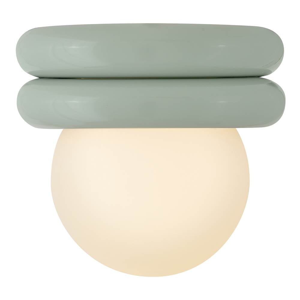 Lark 83291SF Seafoam Extra Small Convertible Flush Mount Image 3