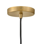 Lark 83307MW Matte White Single Light Pendant Image 3