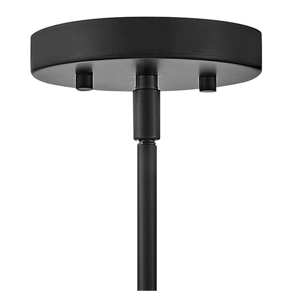 Lark 83377BK Black Single Light Pendant Image 6