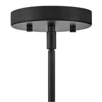 Lark 83377BK Black Single Light Pendant Image 6