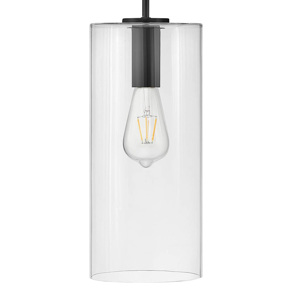 Lark 83377BK Black Single Light Pendant Image 5