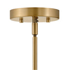 Lark 83377LCB Lacquered Brass Single Light Pendant Image 6