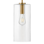 Lark 83377LCB Lacquered Brass Single Light Pendant Image 5