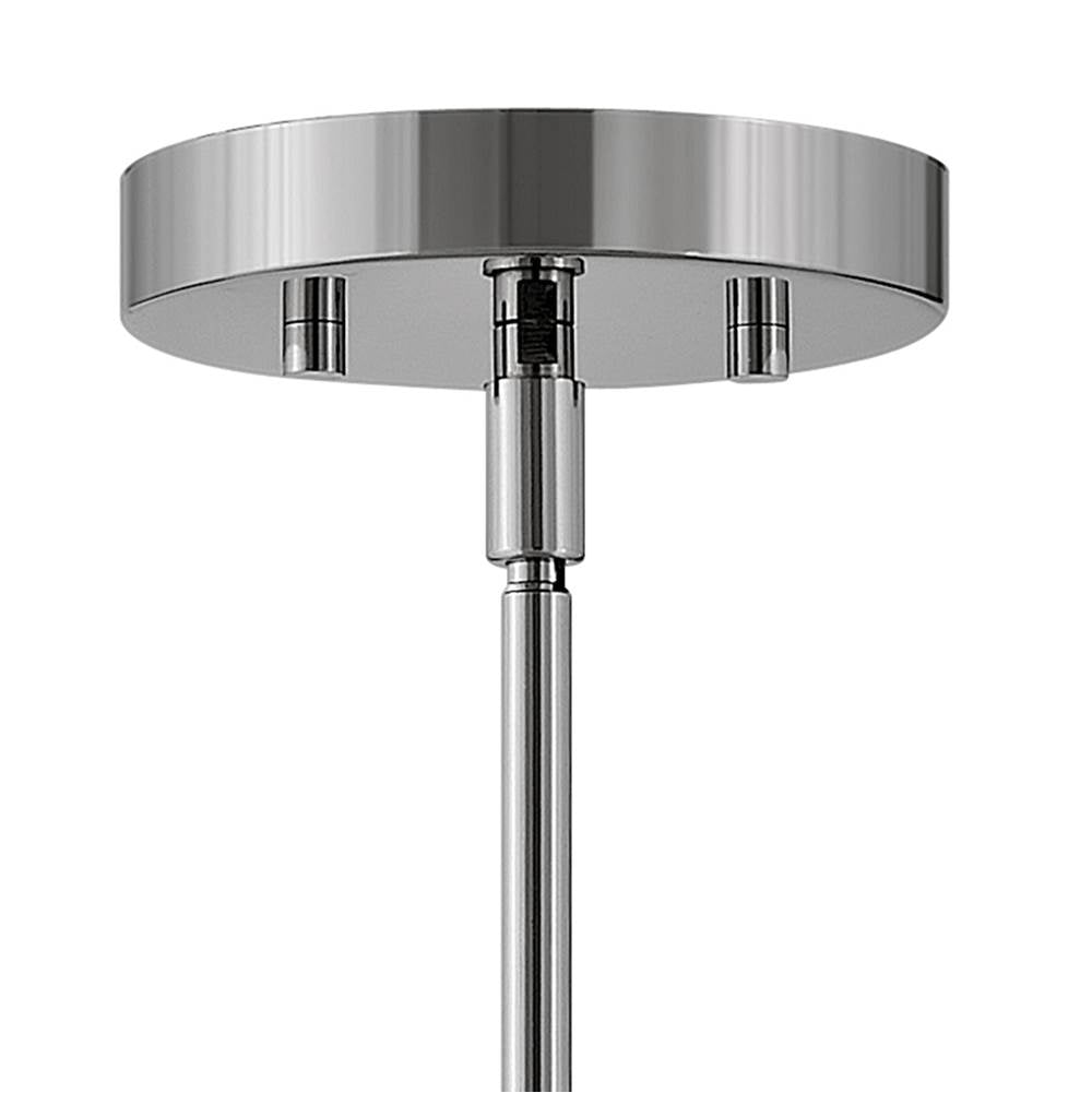 Lark 83377PN Polished Nickel Single Light Pendant Image 8