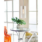 Lark 83377PN Polished Nickel Single Light Pendant Image 4