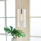 Lark 83377PN Polished Nickel Single Light Pendant Image 3