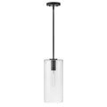 Lark 83377BK Black Single Light Pendant Image 1