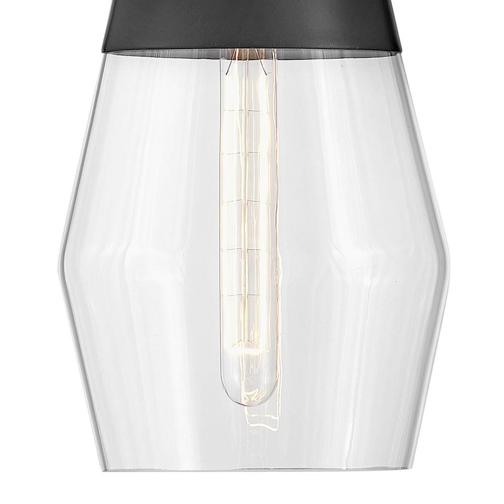 Lark 83397BK Black Single Light Pendant Image 8