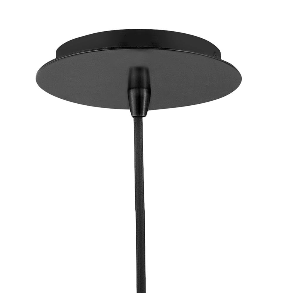 Lark 83397BK Black Single Light Pendant Image 7