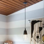 Lark 83397BK Black Single Light Pendant Image 4