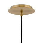 Lark 83397LCB Lacquered Brass Single Light Pendant Image 6