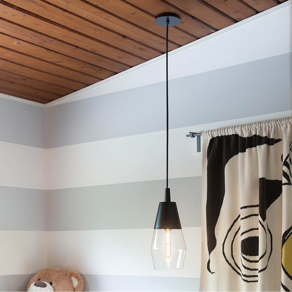 Lark 83397LCB Lacquered Brass Single Light Pendant Image 4