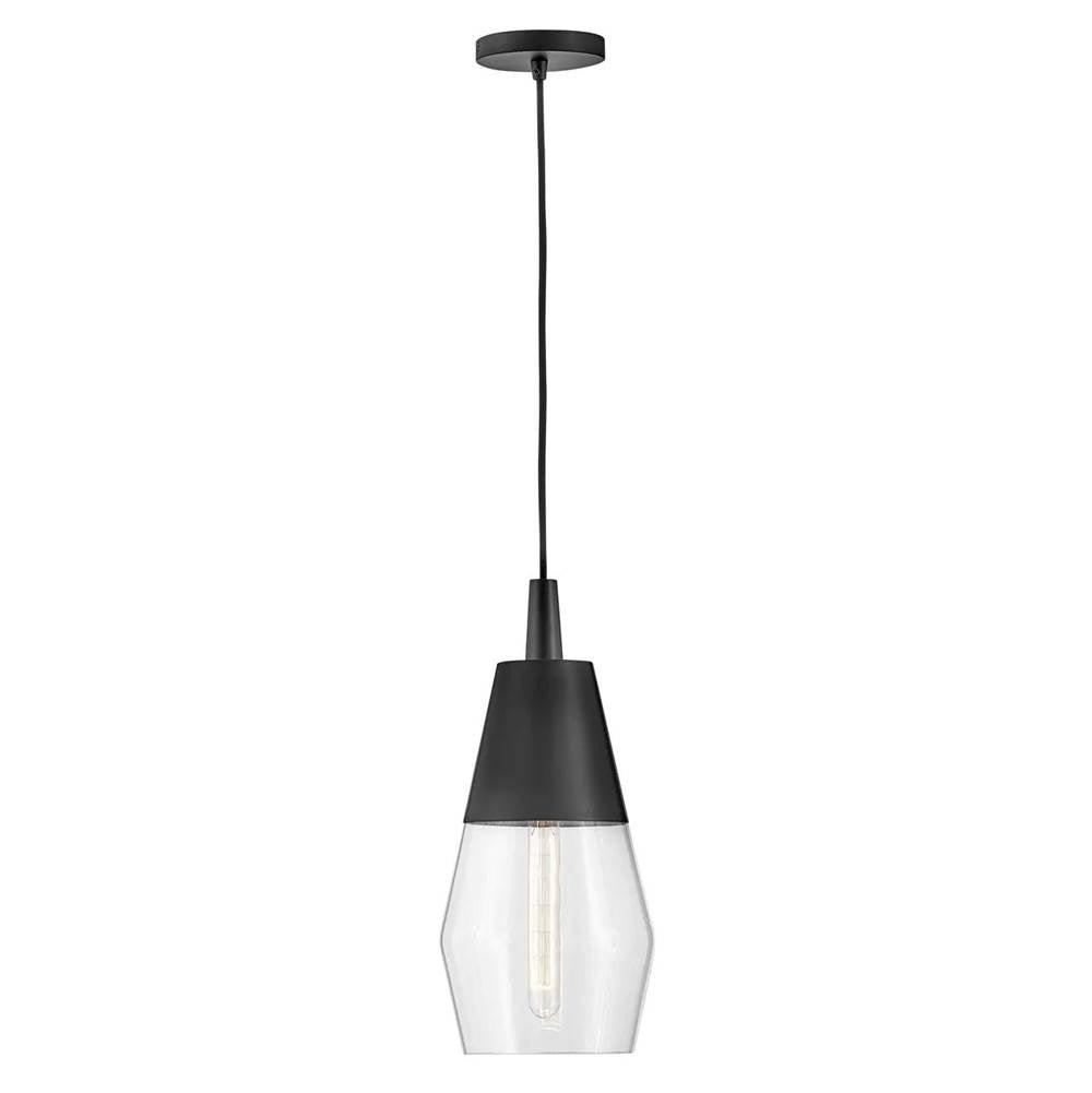 Lark 83397BK Black Single Light Pendant Image 1