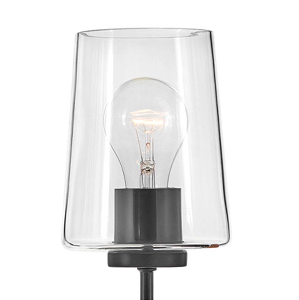 Lark 83450BK Black Single Light Tall Sconce Image 8