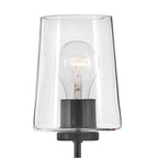 Lark 83450BK Black Single Light Tall Sconce Image 8