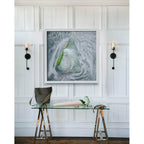 Lark 83450BK Black Single Light Tall Sconce Image 4