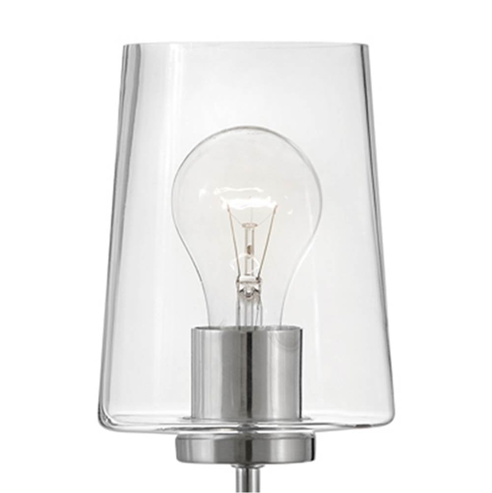 Lark 83450BN Brushed Nickel Single Light Tall Sconce Image 6