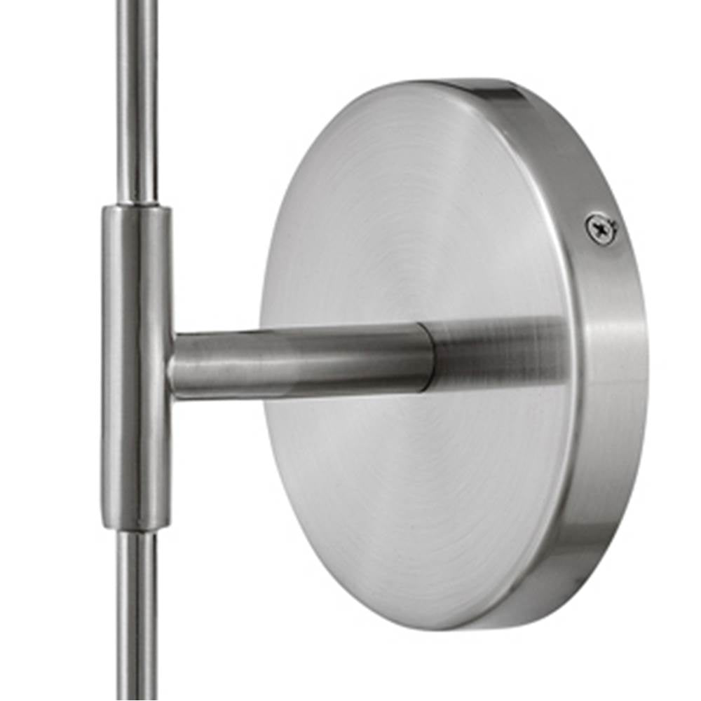 Lark 83450BN Brushed Nickel Single Light Tall Sconce Image 5