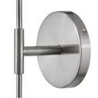 Lark 83450BN Brushed Nickel Single Light Tall Sconce Image 5