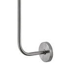 Lark 83450BN Brushed Nickel Single Light Tall Sconce Image 4