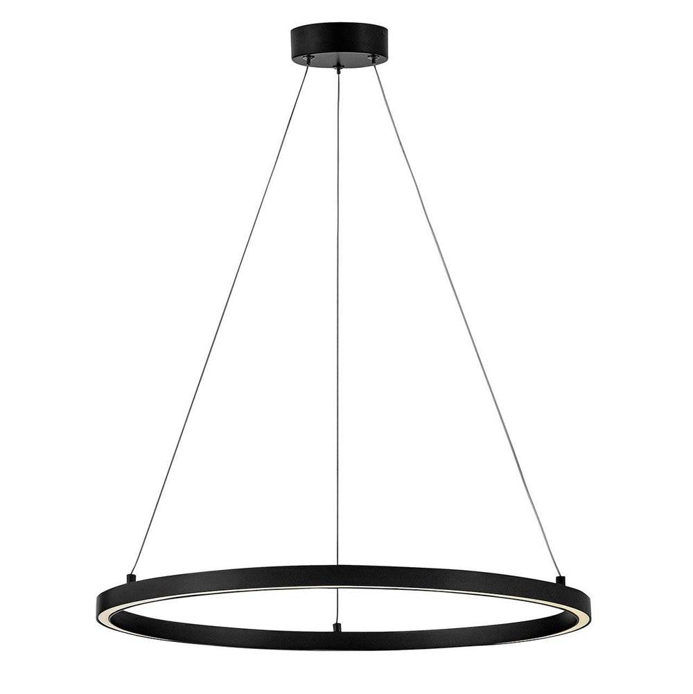Lark 83464BK Black Medium Single Tier Image 1