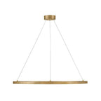 Lark 83465LCB Lacquered Brass Large Single Tier Image 3