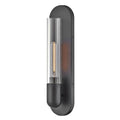 Lark 83470BK Black Medium Single Light Sconce Image 1
