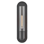 Lark 83470BK Black Medium Single Light Sconce Image 4