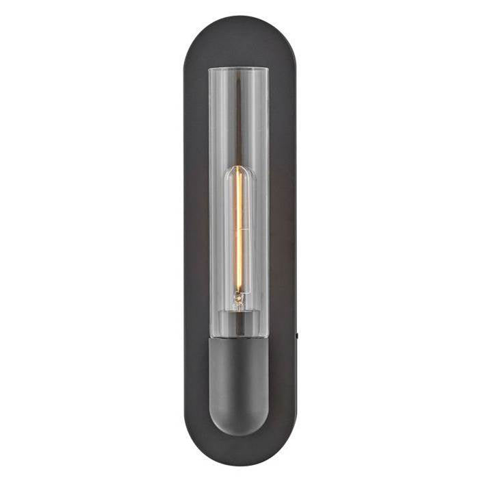 Lark 83470BK Black Medium Single Light Sconce Image 4