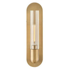 Lark 83470LCB Lacquered Brass Medium Single Light Sconce Image 4
