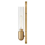 Lark 83470LCB Lacquered Brass Medium Single Light Sconce Image 3