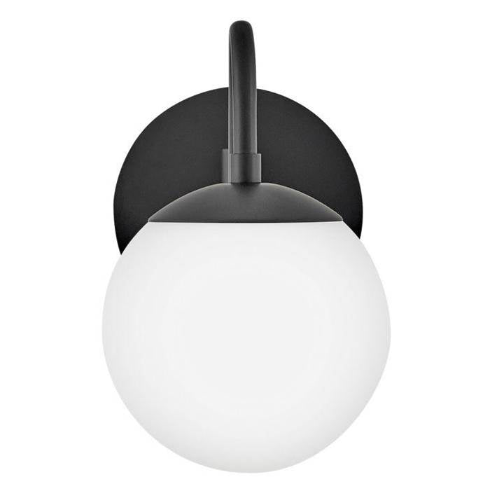 Lark 83480BK Black Small Single Light Sconce Image 3
