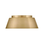 Lark 83513LCB Lacquered Brass Medium Flush Mount Image 3