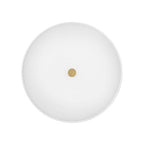 Lark 83513LCB Lacquered Brass Medium Flush Mount Image 2